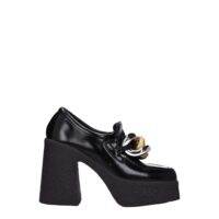 Stella McCartney Mustad platvorm-loafrid