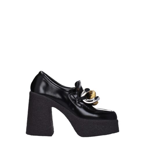 Stella McCartney Mustad platvorm-loafrid