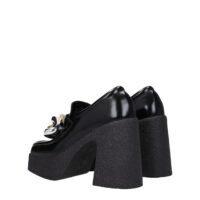 Stella McCartney Mustad platvorm-loafrid
