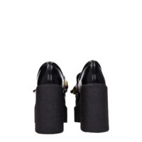 Stella McCartney Mustad platvorm-loafrid