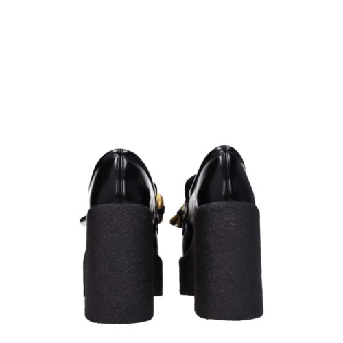 Stella McCartney Mustad platvorm-loafrid