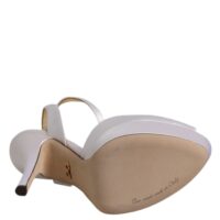 Dolce & Gabbana valged satiinist platvormkingad