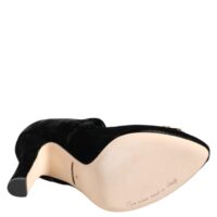 Dolce & Gabbana Black Roses kristallidega prossiga Mary Jane kingad