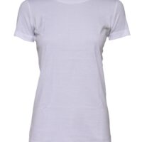 Dolce & Gabbana valge puuvillane T-särk, ümmarguse kaelusega, lühikeste varrukatega