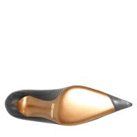 8577939.jpeg Dolce & Gabbana mustad eksootilisest nahast stiletokontsaga kingad