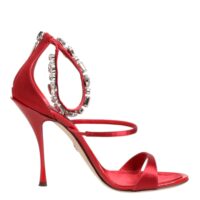 Dolce & Gabbana Punased rihmikutega kontsakingad Keira 9 Dolce & Gabbana Punased rihmikutega kontsakingad Keira