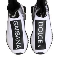 8578583.jpeg Dolce & Gabbana valge-mustad Sorrento sokktossud