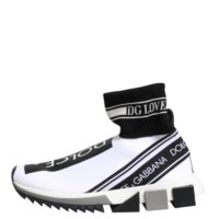 8578607.jpeg Dolce & Gabbana valge-mustad Sorrento sokktossud