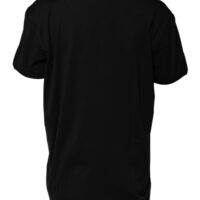 Dolce & Gabbana must puuvillane Goodluck meeskondliku kaelusega T-särk