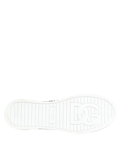 8582090.jpeg Dolce & Gabbana rohelised Portofino kristallidega DG logoga tossud