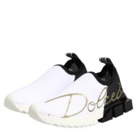 8583251.jpeg Dolce & Gabbana valge-mustad madalad Sorrento tossud