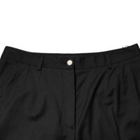 Dolce & Gabbana mustad koonuse­lõikelised naiste püksid