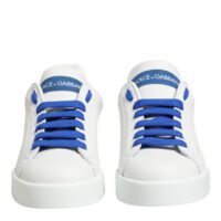 8627782.jpeg Dolce & Gabbana valge-sinised madalad nahast tossud