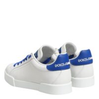 8627785.jpeg Dolce & Gabbana valge-sinised madalad nahast tossud