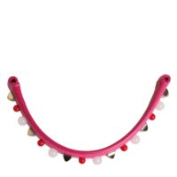 Dolce & Gabbana roosa kaunistustega nahkne koti sang naistele