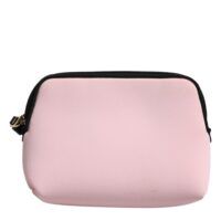 8644329.jpeg Dolce & Gabbana roosa DG logoprindiga clutch