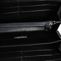 Dolce & Gabbana must-sinine meeste kontinentaalne rahakott eksootilisest nahast