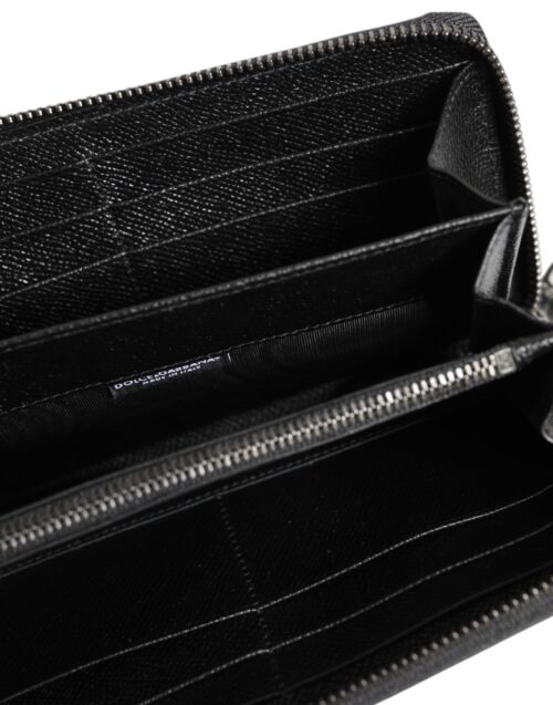 8651150.jpeg Dolce & Gabbana must nahast meeste rahakott #DGFAMILY, lukuga, continental