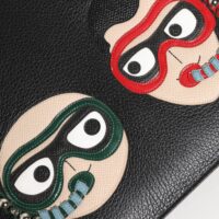 Dolce & Gabbana must meeste #DGFAMILY kaunistustega sidurkotike