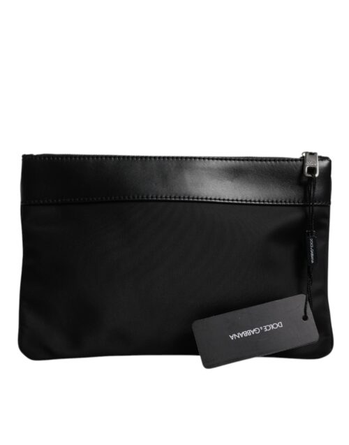 Dolce & Gabbana mitmevärviline leopardimustriga žakaarkangast logoplaadiga käekott