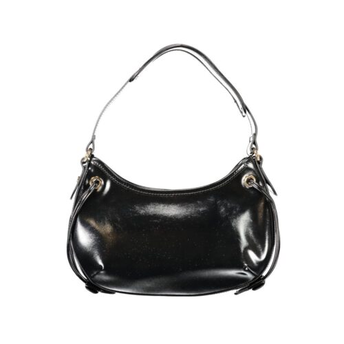 8657352.jpeg Twinset Black Polyurethane Women Hobo Bag