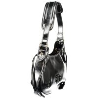 8657353.jpeg Twinset Black Polyurethane Women Hobo Bag