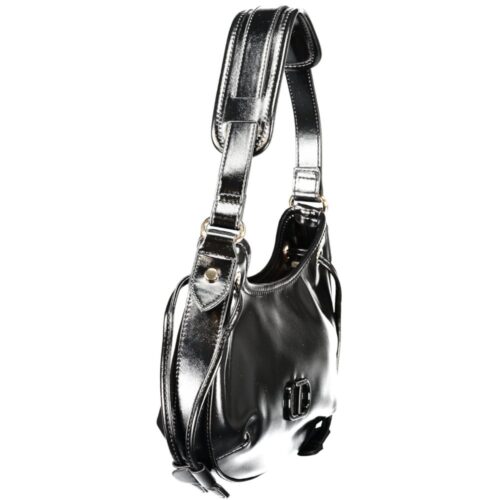 8657353.jpeg Twinset Black Polyurethane Women Hobo Bag