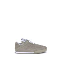 Chloé Beige Calf Leather Bos Taurus Low Top Sneakers