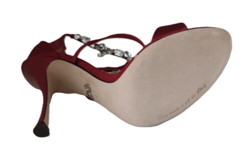 Dolce & Gabbana Punased rihmikutega kontsakingad Keira 8 Dolce & Gabbana Punased rihmikutega kontsakingad Keira