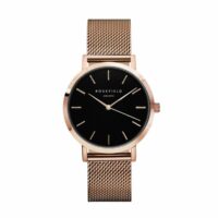 Rosefield MBR-M45 naiste käekell, must metallrihm
