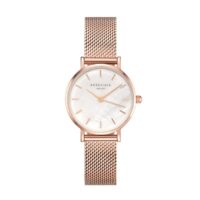 Rosefield naiste käekell 26WR-265 roosa kuld/valge