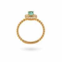 Naiste kuldsõrmus 24KAE 12442Y suurus 14