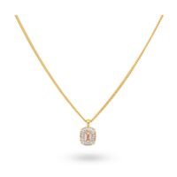 8720598228373_S72113280_P00.jpg Elegantne kuldne naiste ripats 24KAE 32451Y