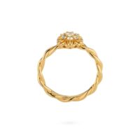 8721003700989_S72123399_P00.jpg Kullavärvi naiste sõrmus 24KAE 124108Y suurus 14