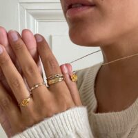 8721003703461_R20.jpg Elegantne naiste kuldsõrmus 24KAE 124142Y suurus 14