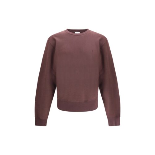 8730027.jpeg Saint Laurent Bordeaux puuvillane sweatshirt