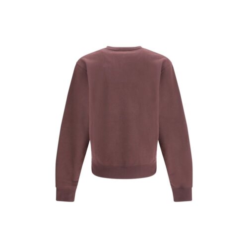 8730028.jpeg Saint Laurent Bordeaux puuvillane sweatshirt