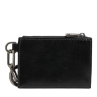 8747722.jpeg Dolce & Gabbana must nahast lukuga kaardihoidja münditasku ja võtmehoidjaga rahakott