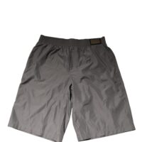 Dolce & Gabbana heledad hallid nailonist ujumispüksid elastse vöökohaga