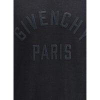 Givenchy must puuvillane sviiter
