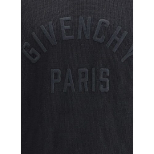 Givenchy must puuvillane sviiter