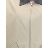 Givenchy beež puuvillane jakk ja mantel