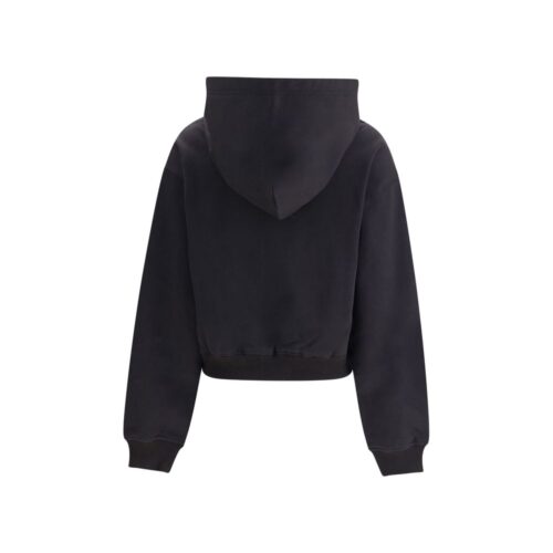 Dolce & Gabbana Black Cotton Sweatshirt