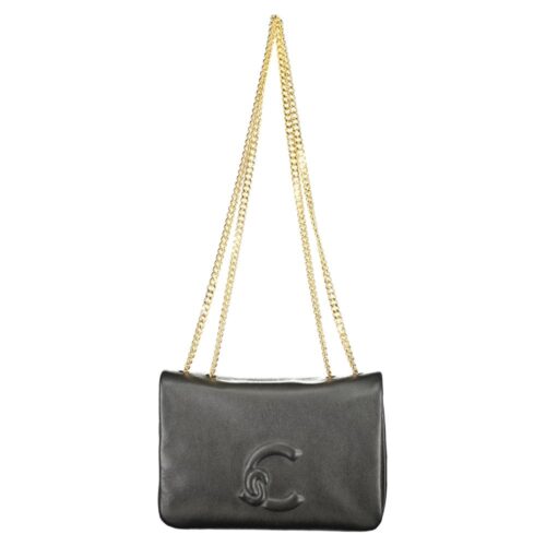 Coccinelle Nero Leather Woman Bag
