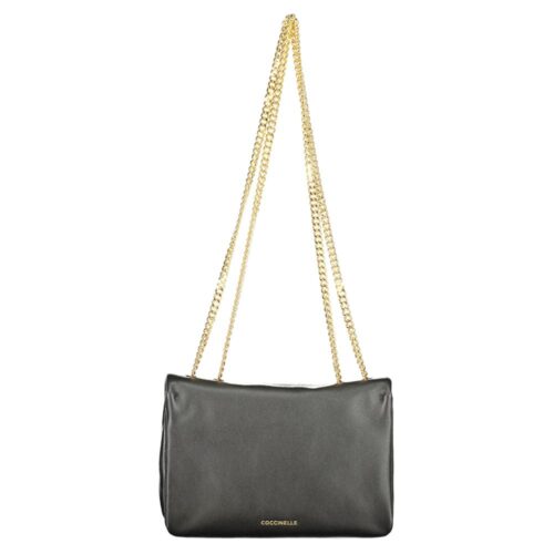 Coccinelle Nero Leather Woman Bag