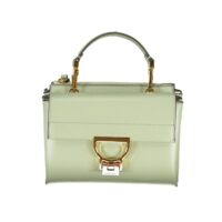 8836998.jpeg Coccinelle Verde Pelle Women Handbag