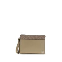 Fendi beež clutch