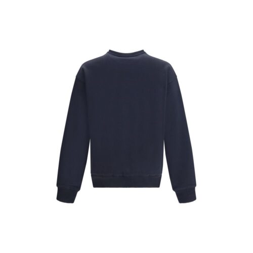 Dolce & Gabbana Blue Cotton Sweatshirt