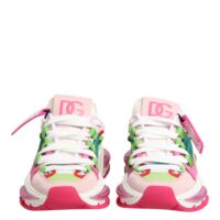 Dolce & Gabbana mitmevärvilised nahast Airmaster madalad tossud