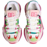 Dolce & Gabbana mitmevärvilised nahast Airmaster madalad tossud